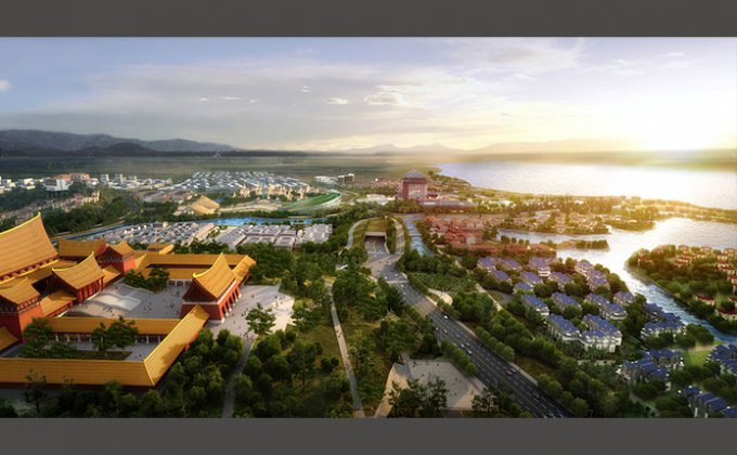 七彩云南古滇王国文化旅游名城