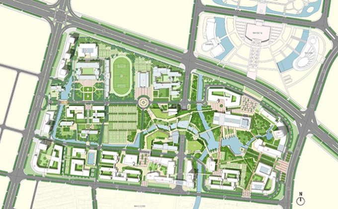 常州工学院_新校区设计_大学校园_上海济景建筑设计 .