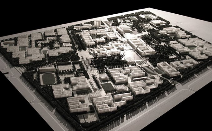 河南科技大学_新校区设计_大学校园_上海济景建筑设计有限公司 上海济景规划设计中心 上海群相建筑设计事务所