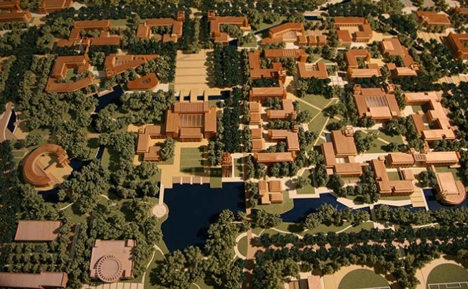 山东菏泽学院图片