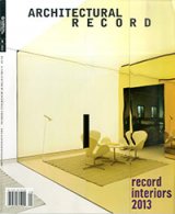 ARCHITECTURAL RECORD