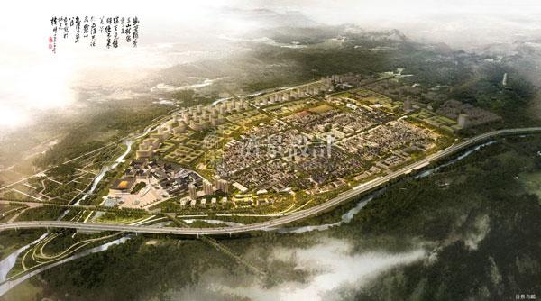 耀州古城概念性整体城市设计